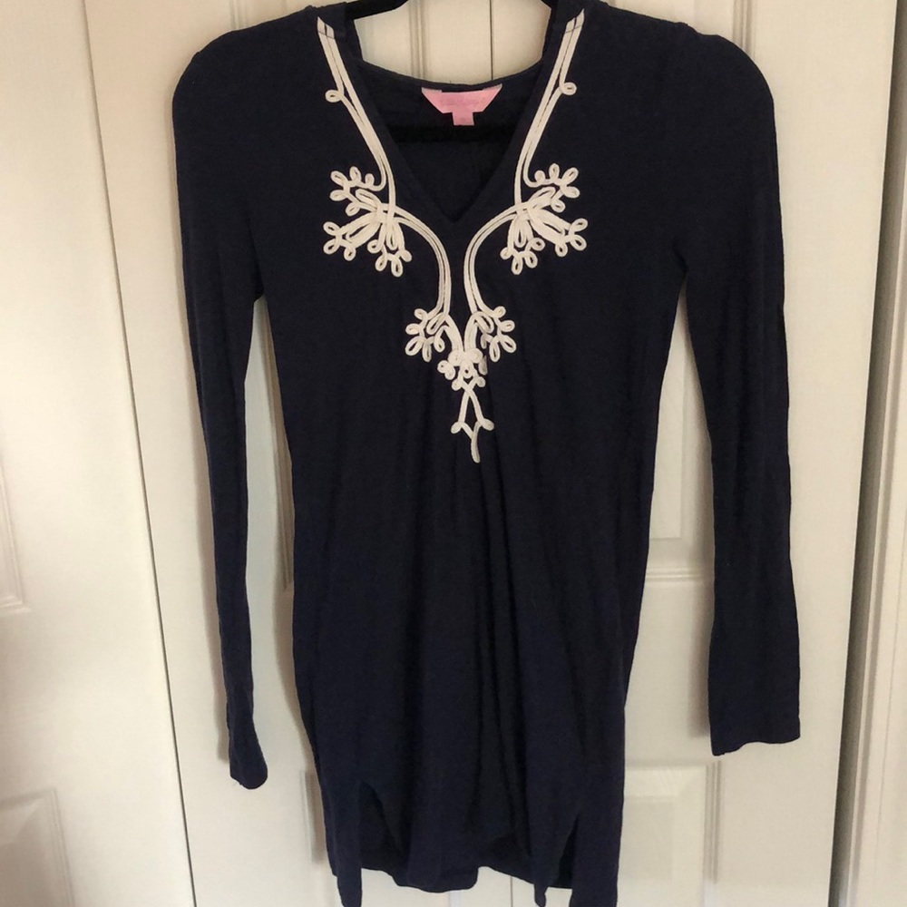 Lilly Pulitzer beach coverup